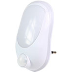 Smartwares LED natlys m/sensor (stikkontakt)