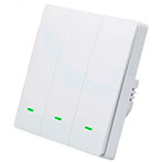 SmartWise Frontpanel t/Væg Switch (3-Knap) Hvid