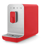 Smeg BCC01RDMEU Fuldautomatisk Espressomaskine 1350W (1,4 Liter) Rød