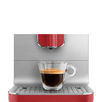 Smeg BCC01RDMEU Fuldautomatisk Espressomaskine 1350W (1,4 Liter) Rd
