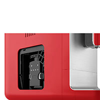 Smeg BCC02RDMEU Fuldautomatisk Espressomaskine m/Mlkeskummer 1350W (1,4L) Rd