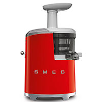 Smeg SJF01RDEU Slow Juicer 150W (500ml) Rd