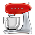 Smeg SMF02RDEU Køkkenmaskine 800W (4,8 Liter) Rød
