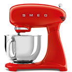 SMEG Stand Mixer SMF03 Køkkemaskine 800W (4,8 Liter) Rød