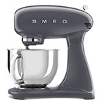 SMEG Stand Mixer SMF03 Køkkenmaskine 800W (4,8 Liter) Grå