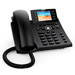 Snom D335 VoIP SIP Telefon m/Display (u/Strømforsyning)