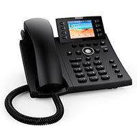 Snom D335 VoIP SIP Telefon m/Display (u/Strmforsyning)