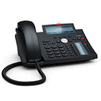 Snom D345 VoIP SIP Telefon m/Display (u/Strømforsyning)