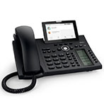 Snom D385 VoIP SIP Telefon m/4,3tm TFT Display (u/Strømforsyning)