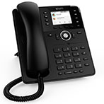 Snom D735 IP Telefon u/Strmforsyning (PoE) Sort