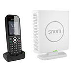 Snom M430 DECT IP Telfon Bundle (M400 Base + M30 telefon)