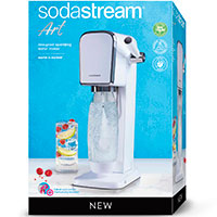 SodaStream ART (m/flaske + Kulsyre) Hvid