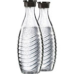 SodaStream Glas karaffel (0,6 liter) 2-Pack