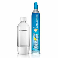 SodaStream Kulsyrepatron 60L + PET flaske (1 liter)