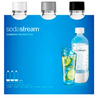 SodaStream PET flaske (1 liter) 3-Pack