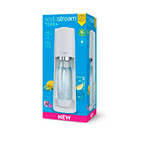 Sodastream Terra Sodavandsmaskine (m/1x flaske + kulsyre) Hvid