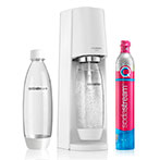 Sodastream Terra Sodavandsmaskine (m/1x flaske + kulsyre) Hvid