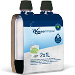 SodaStream Wassermaxx Flaske (1 liter) 2-Pack