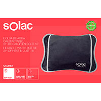 Solac Caldea Heatable Water Bag Varmedunk pude