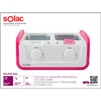 Solac Epil Pro Wax Epilator (m/voksvarmer)