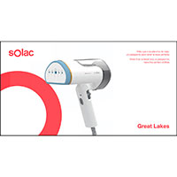 Solac PC1502 Great Lakes Steamer 130ml (rejse)