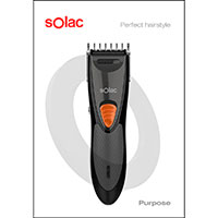 Solac Pourpose Hrtrimmer (12 lngder)