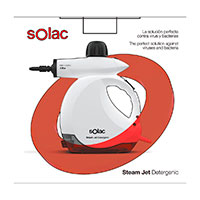 Solac Steam Jet Detergenic Damprenser 1200W (175ml)