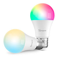 Sonoff B05-BL-A60 Smart Dmpbar LED pre m/RGB E27 - 9W (WiFi)