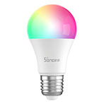 Sonoff B05-BL-A60 Smart Dæmpbar LED pære m/RGB E27 - 9W (WiFi)