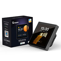 Sonoff NSPanel Pro Smart Home m/Toutch skrm (Zigbee/Google Assistant/Alexa)