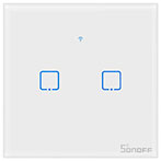 Sonoff T0 EU TX WiFi Smart Kontakt (2 tryk)