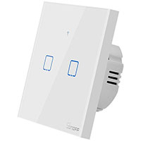 Sonoff T1 EU TX WiFi Smart Kontakt (2 tryk)