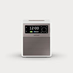 Sonoro Easy DAB radio m/Bluetooth - Hvid/Sølv