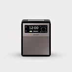 Sonoro Easy DAB radio m/Bluetooth - Sort/Sølv