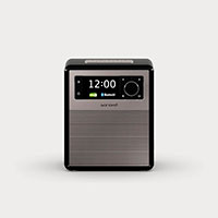 Sonoro Easy DAB radio m/Bluetooth - Sort/Slv