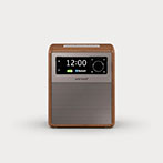 Sonoro Easy DAB radio m/Bluetooth - Valnød/Sølv