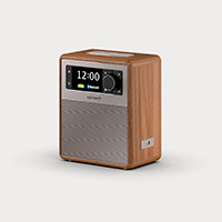 Sonoro Easy DAB radio m/Bluetooth - Valnd/Slv