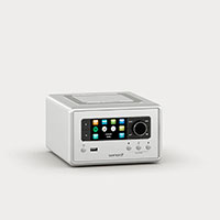 Sonoro Relax DAB/Internet radio m/Bluetooth - Slv