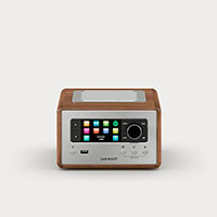 Sonoro Relax DAB/Internet radio m/Bluetooth - Valnd/Slv