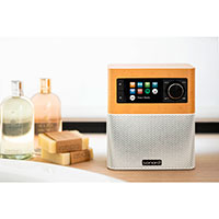 Sonoro Stream II DAB/Internet radio m/Bluetooth - Ahorn/Hvid