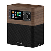 Sonoro Stream II DAB/Internet radio m/Bluetooth -Valnd/Sort