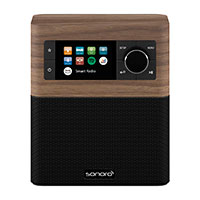 Sonoro Stream II DAB/Internet radio m/Bluetooth -Valnd/Sort