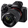 Sony Alpha 7 Mark II Kit + SEL 28-70 Kamera (24,3MP)