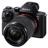 Sony Alpha 7 Mark II Kit + SEL 28-70 Kamera (24,3MP)