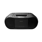 Sony Boombox (CD/FM/Kassette) Sort - CFD-S70