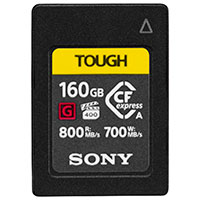 Sony CFexpress Type A Kort 160GB (800MB/s)