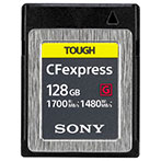 Sony CFexpress Type B Kort 128GB (1700MB/s)