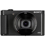 Sony DSC-HX99 Digital Kamera (18MP) Sort