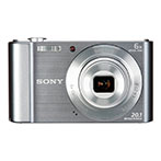 Sony DSC-W810 Digital Kamera (20,1MP/720p) Sølv