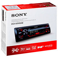 Sony DSX-A310DAB Bilradio m/DAB+ (USB-A/3,5mm)